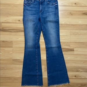 Mother Denim Flare Pants